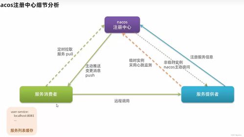 微服务架构下的注册中心比较 Eureka与Nacos在数据处理与存储支持方面的探索